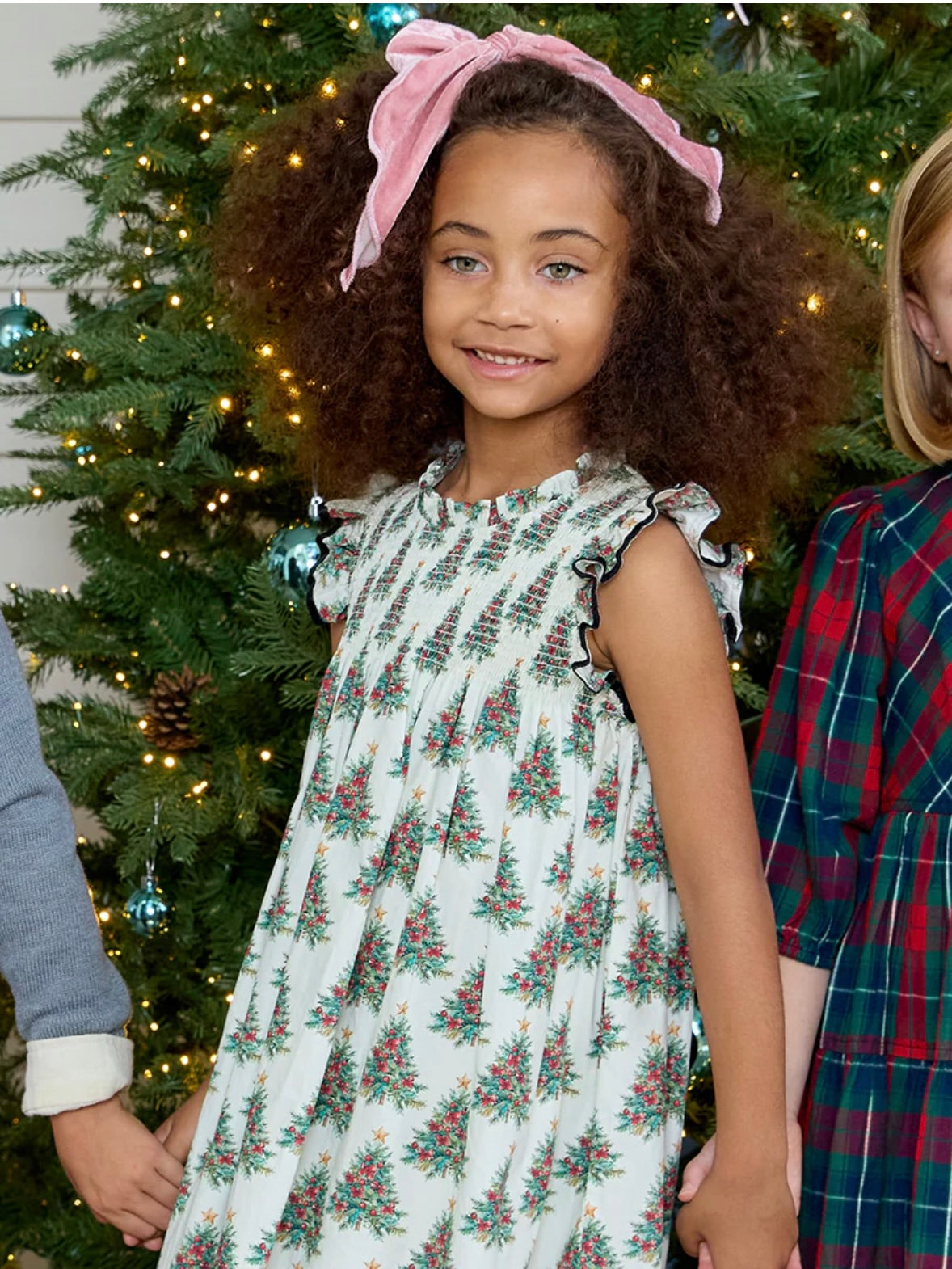 Vintage Trees Stevie Dress