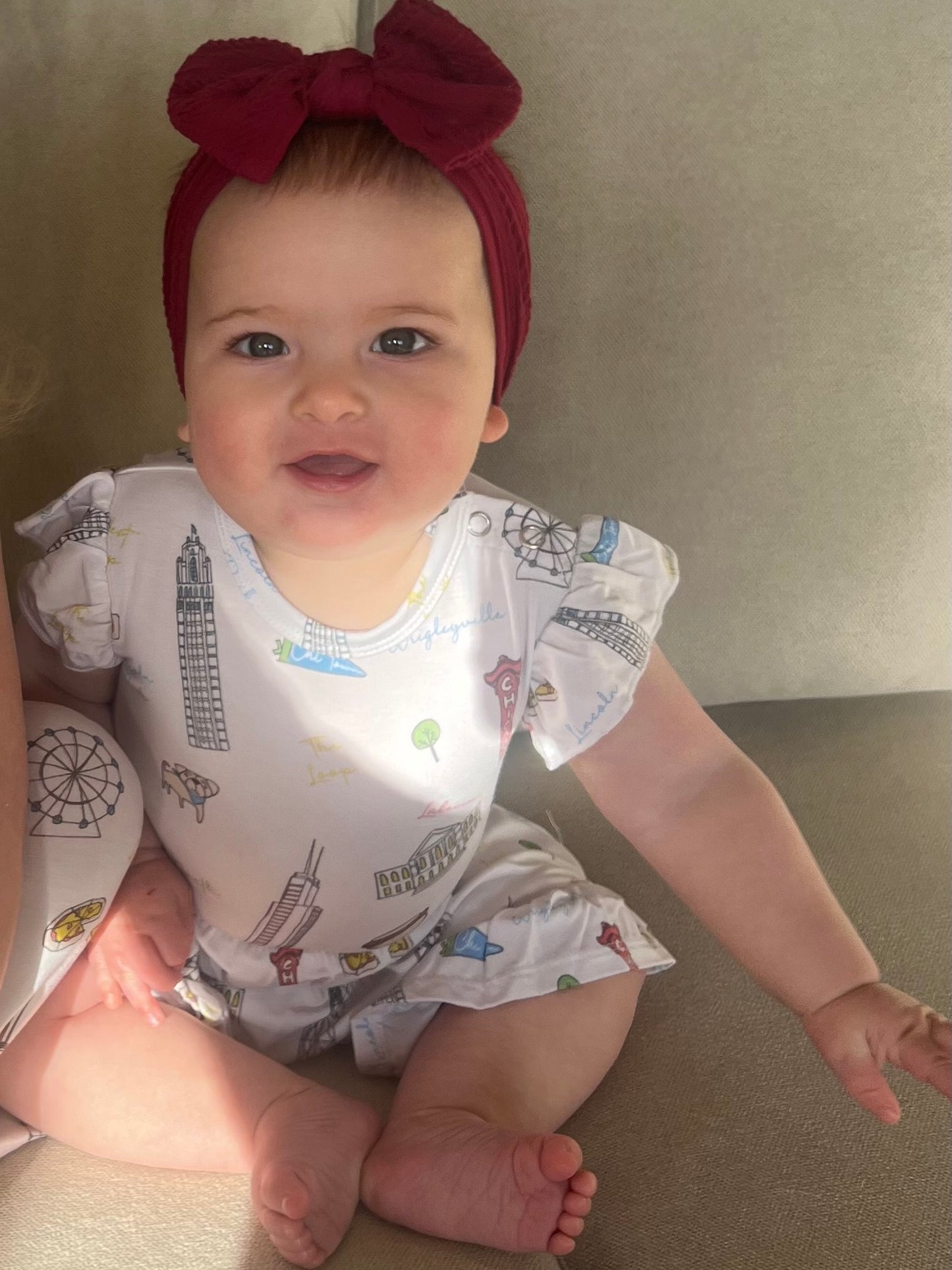 Sweet Home Chicago Baby Dress