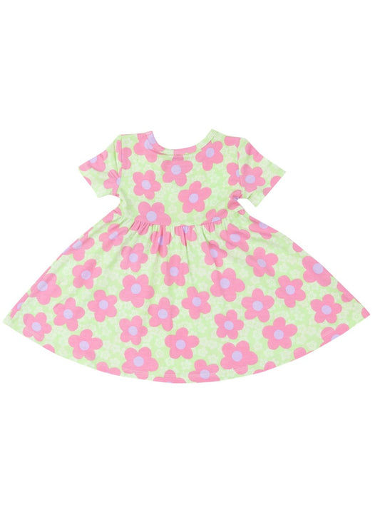 Daisy Pop Twirly S/S Dress