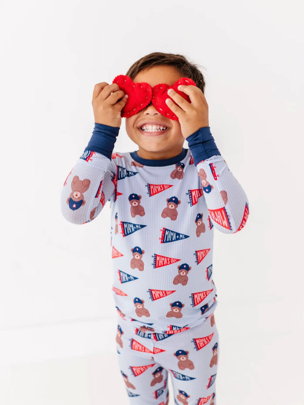 Mama's Boy Toddler Pajamas