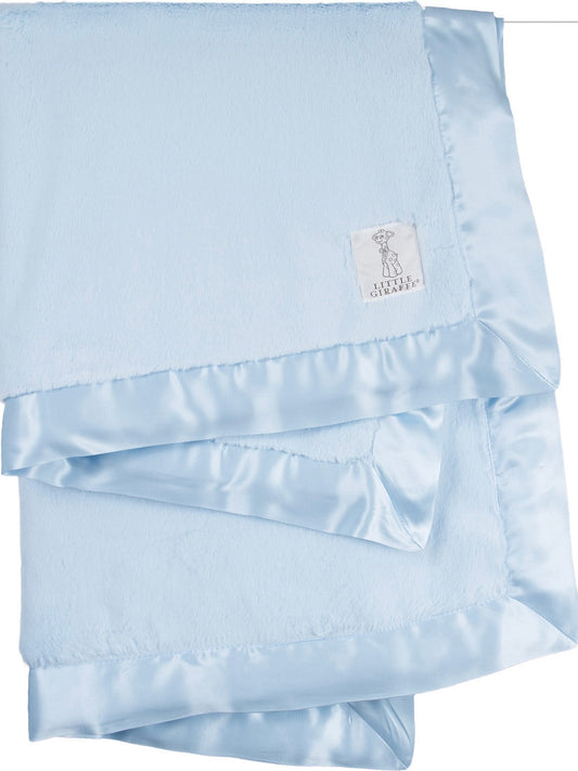 Luxe Baby Blanket - Blue