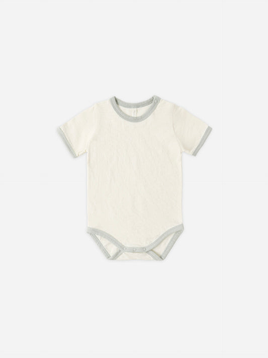 Seafoam Ringer Bodysuit