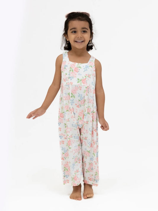 Cute Little Roses Wide Leg Jumpsuit