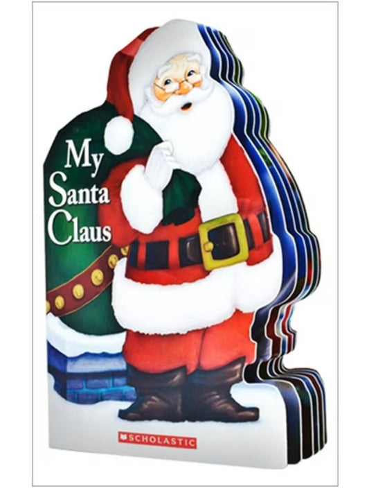 My Santa Claus Board Book