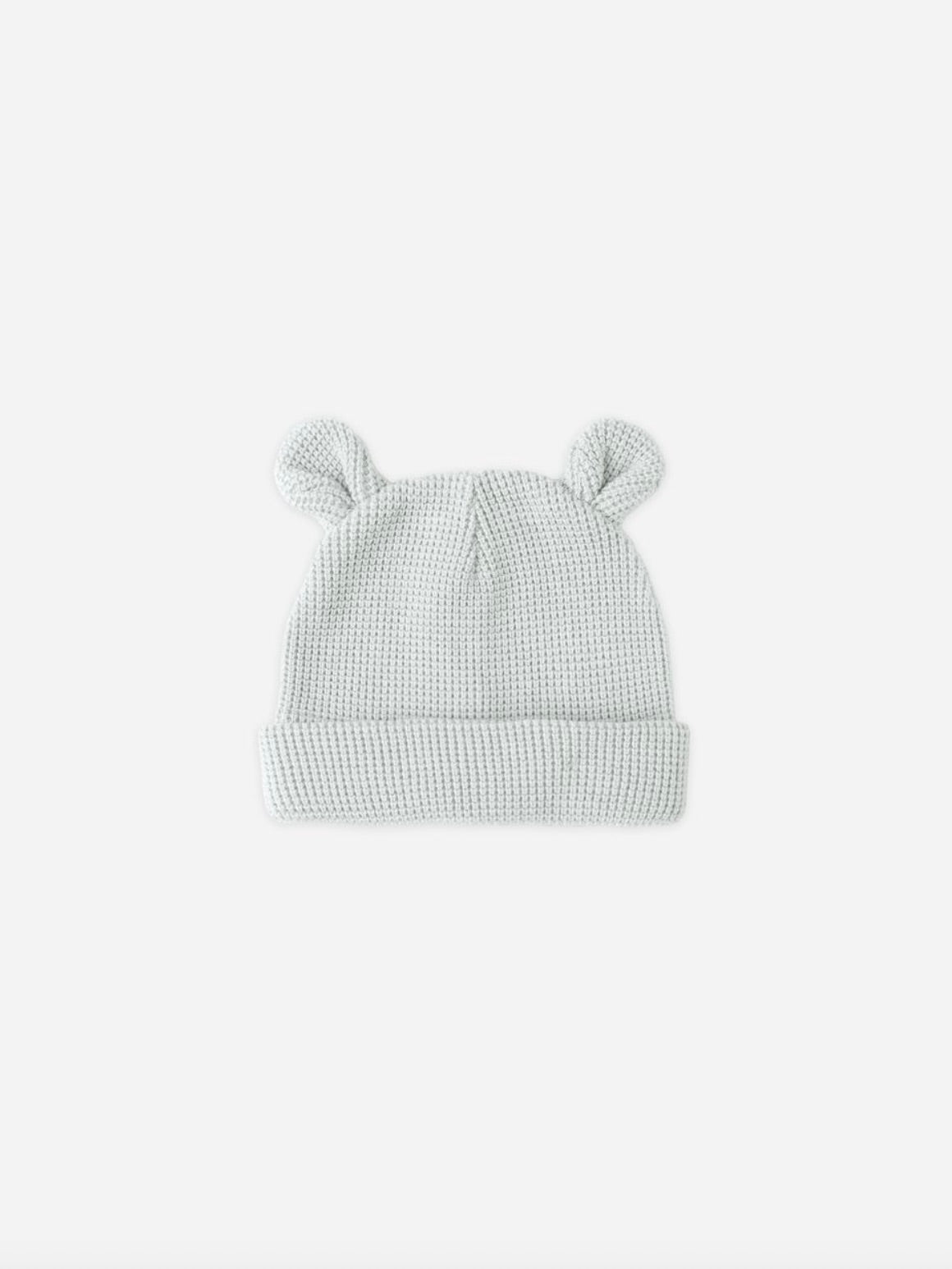 Baby Bear Beanie - Ice Blue