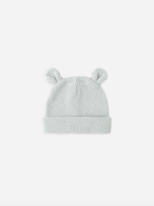Baby Bear Beanie - Ice Blue