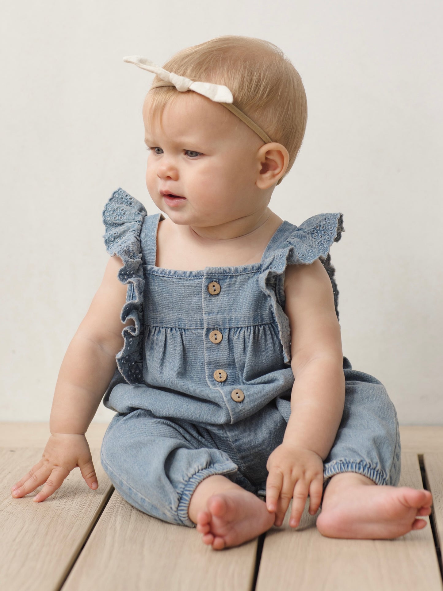 Chambray Nova Romper