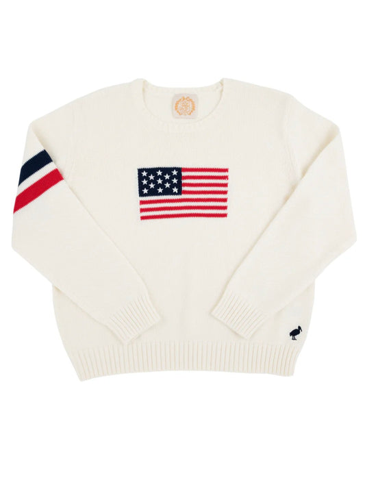 American Flag Seaton Sweater