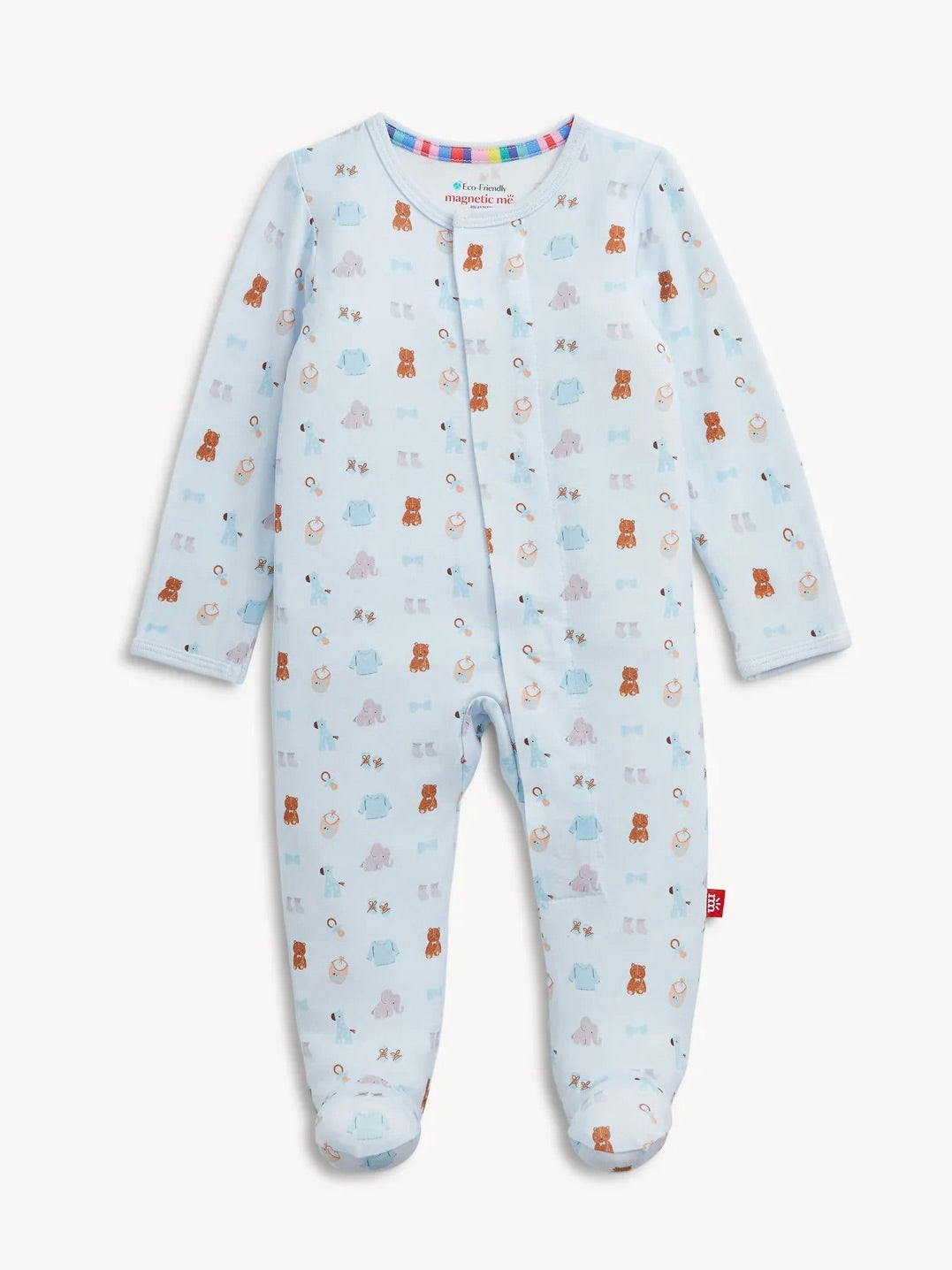 Magnetic Me Footie- Nursery Nostalgia Blue