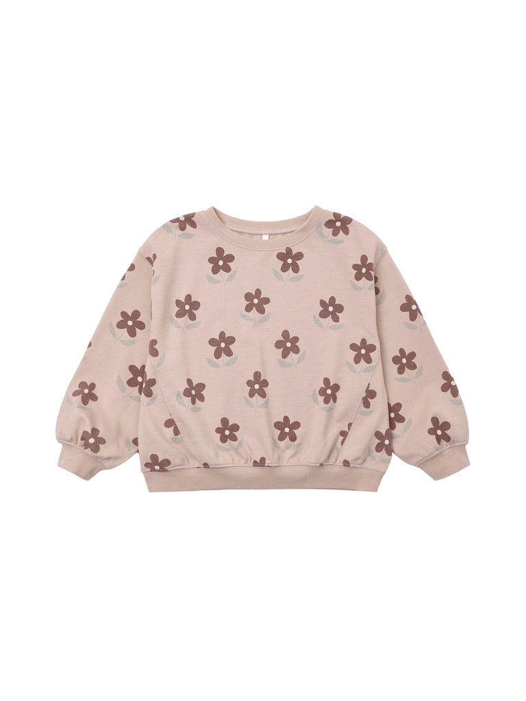 Rosewood Daisy Oversized Sweatshirt