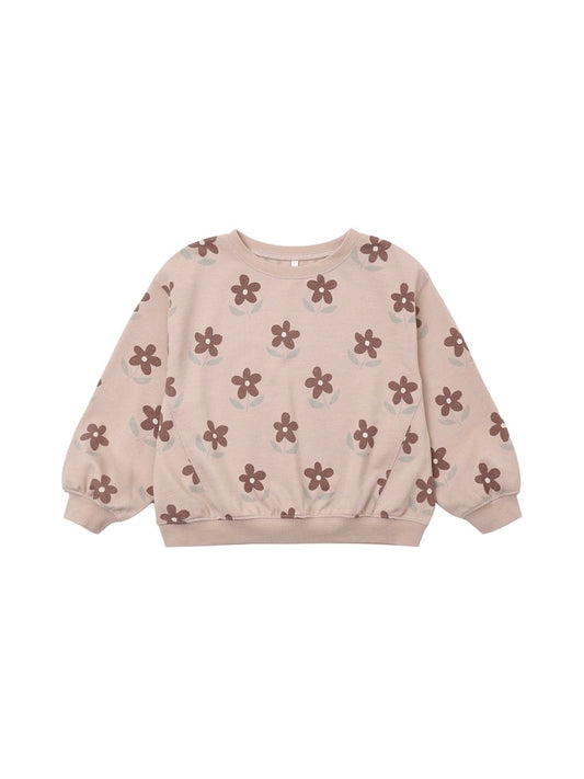 Rosewood Daisy Oversized Sweatshirt