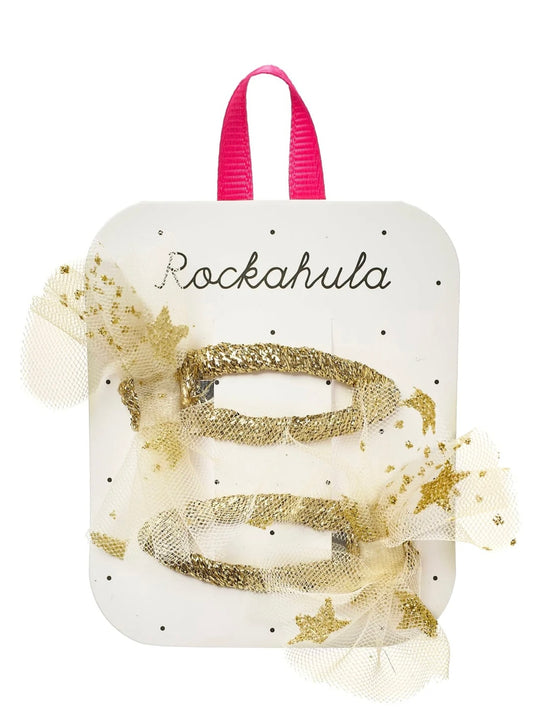 Starry Tulle Clips