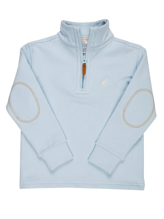 Buckhead Blue/Palmetto Pearl Hayword Half Zip