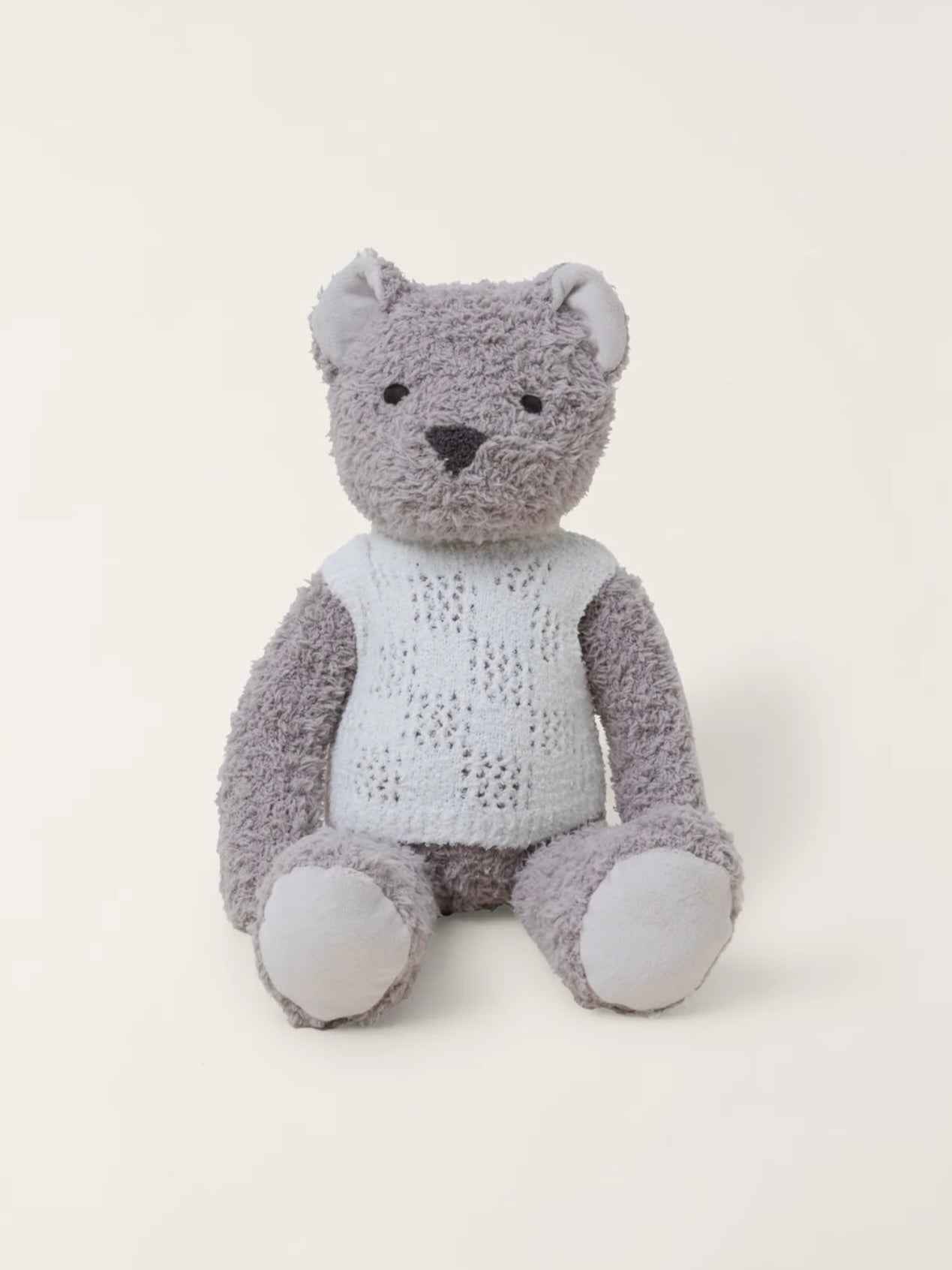 Cozychic Bear Buddie - Taupe Vest