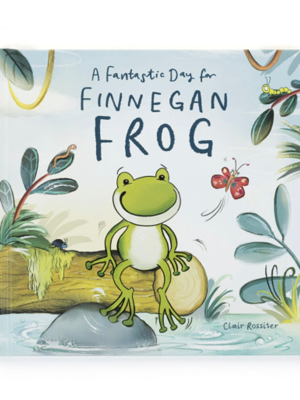 A Fantastic Day for Finnegan Frog Book