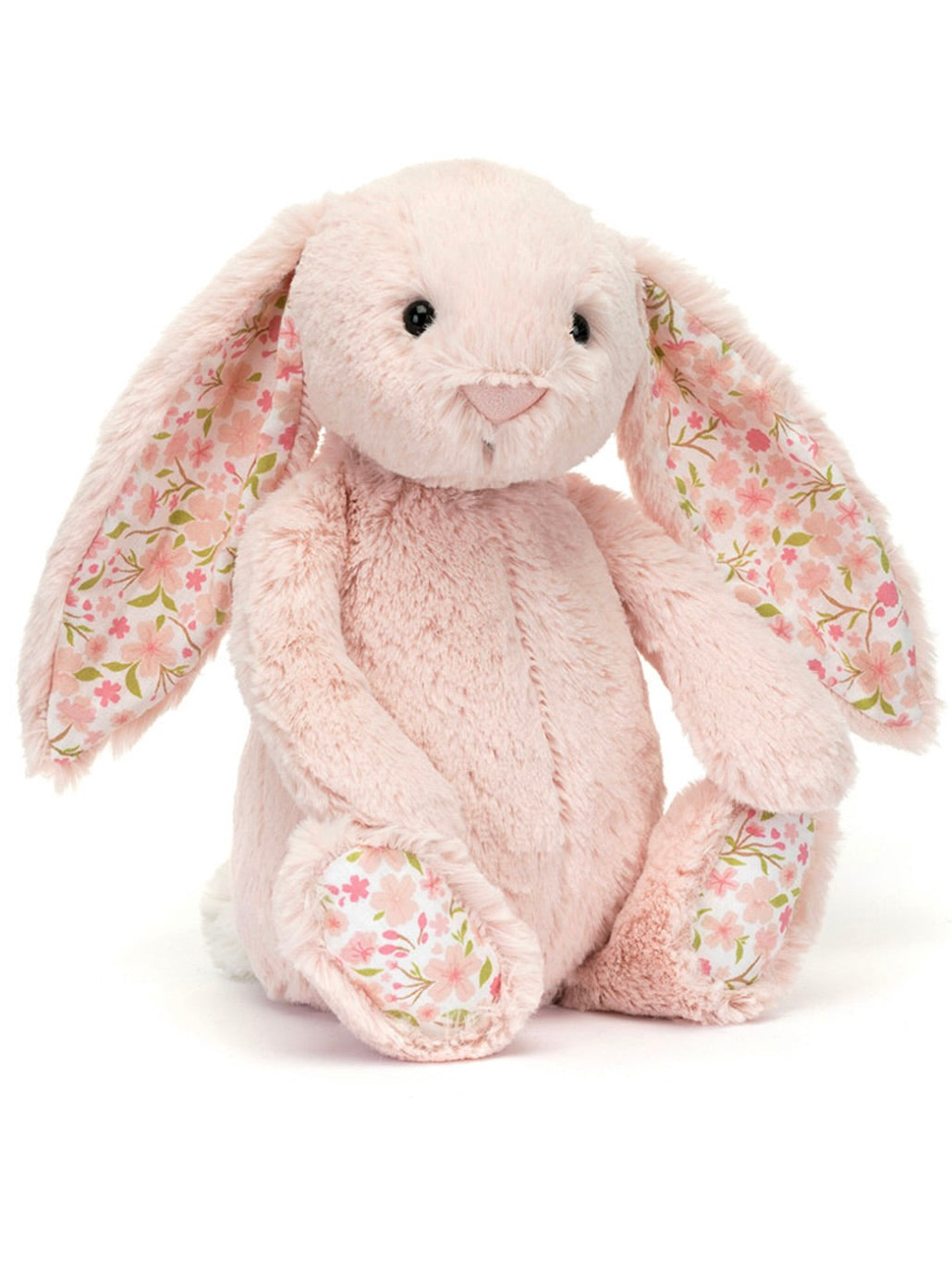 Medium Blossom Blush Bunny - Cherry