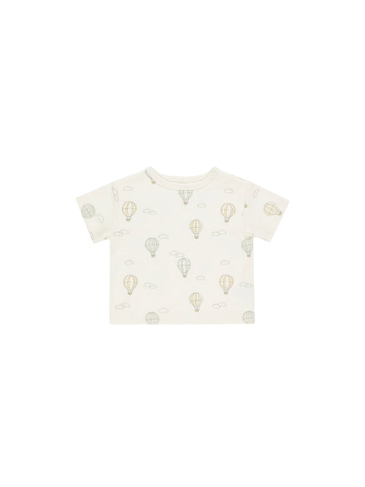 Hot Air Balloons boxy Tee
