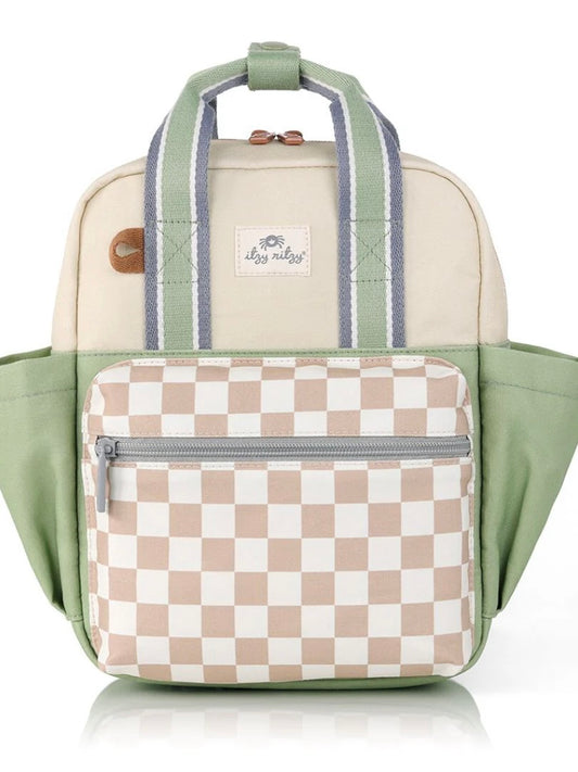 Itzy Bitzy Backpack - Check Yes