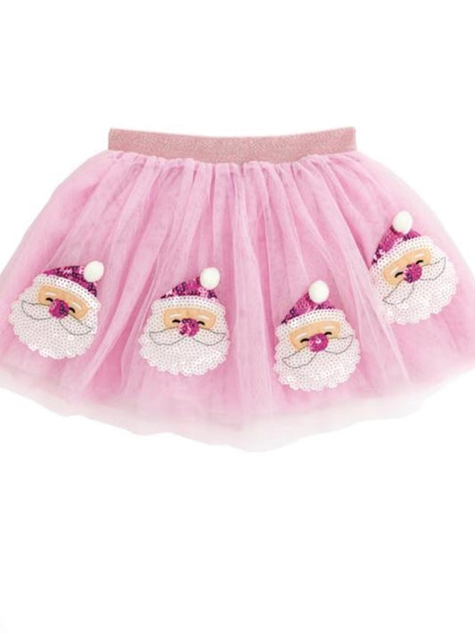 Pink Santa Tutu '25