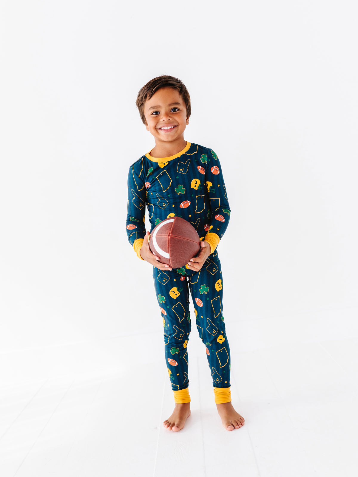 Game Day in South Bend Kids Pajamas