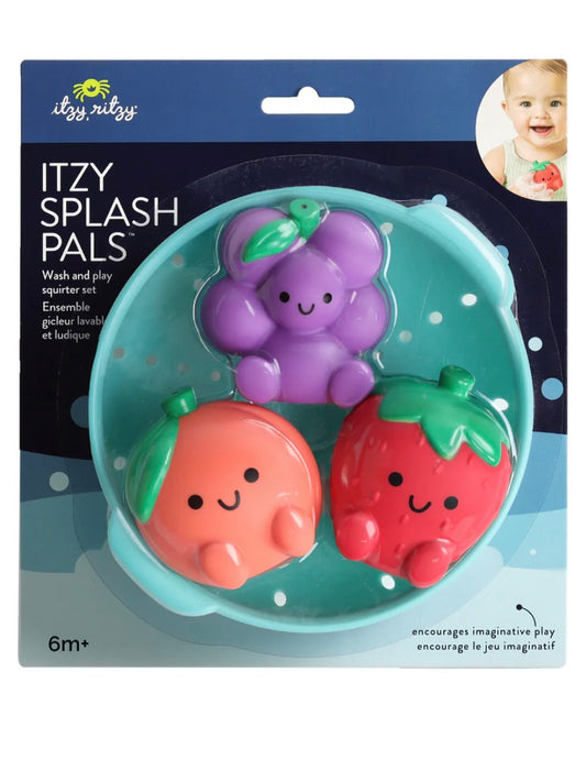 Itzy Splash Pals™ - Bath + Water Toys