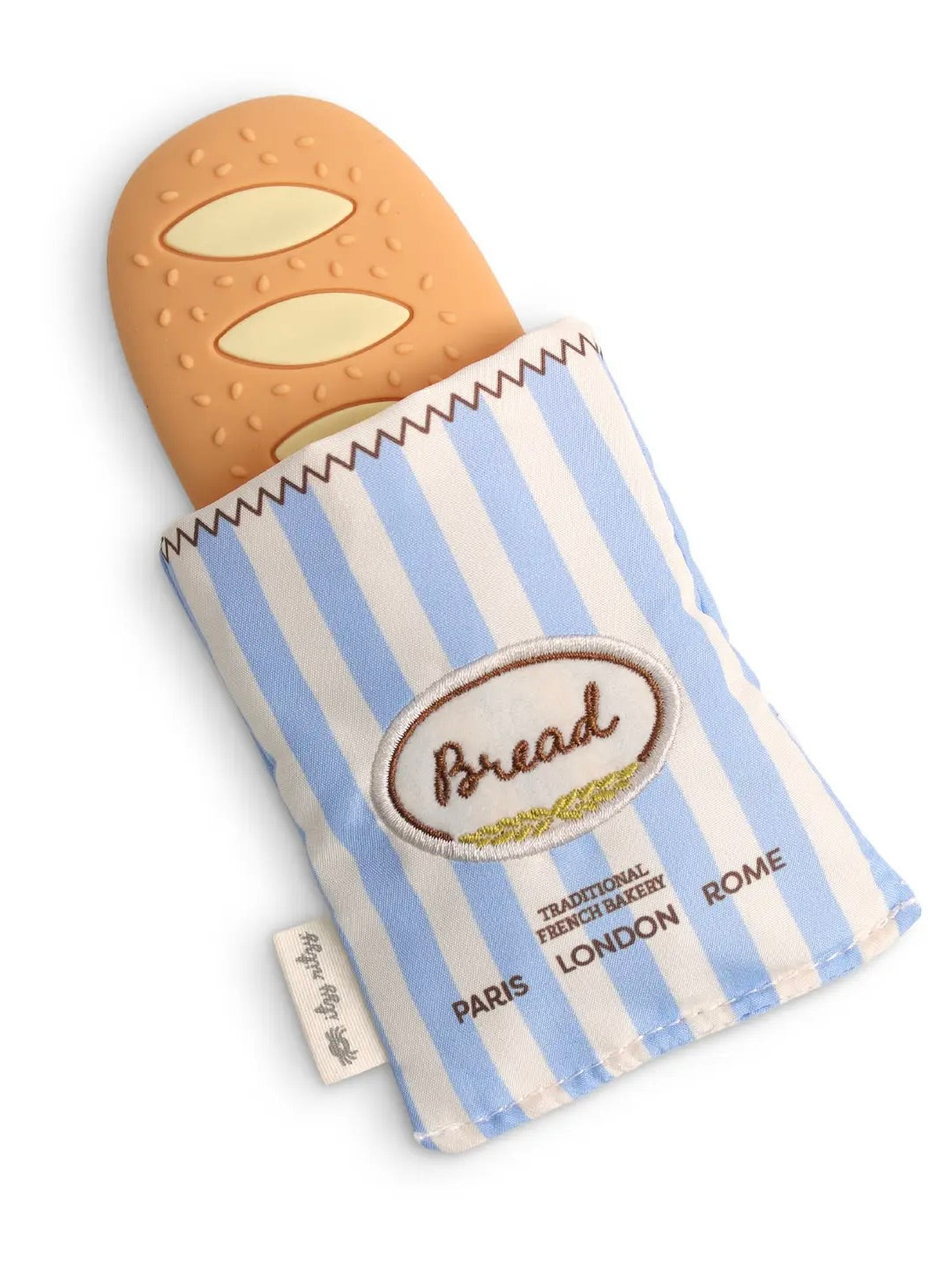 Teensy Crinkle Teether - Baguette