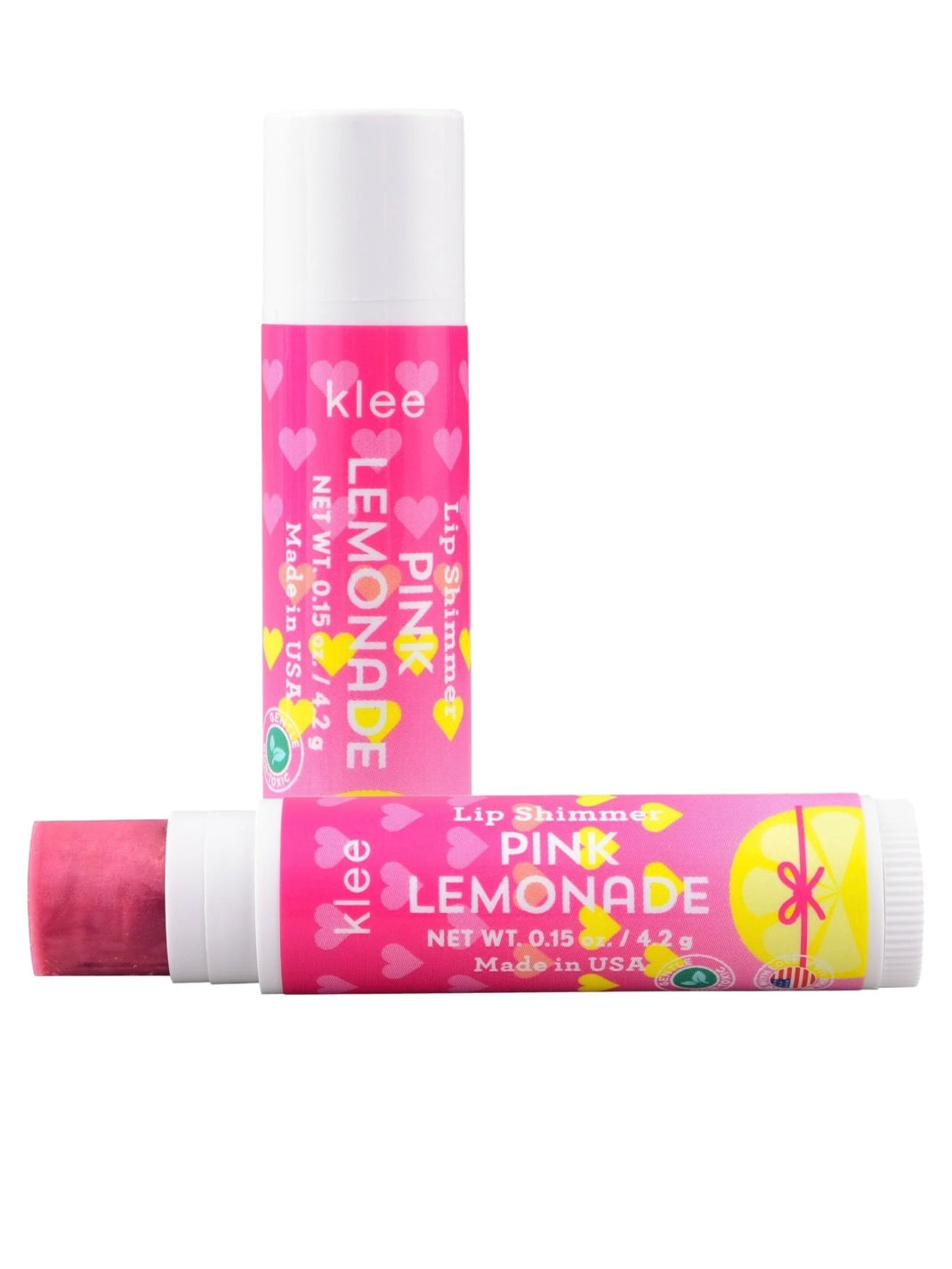 Pink Lemonade - Natural Lip Shimmer