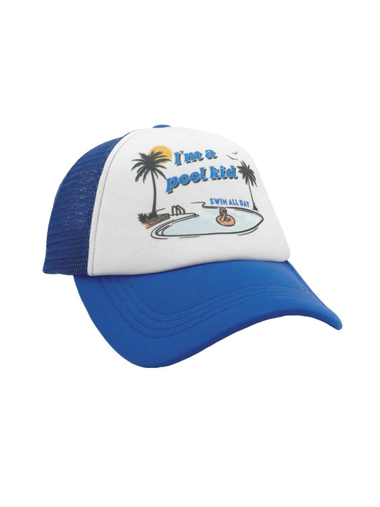 Pool Kid Trucker Hat