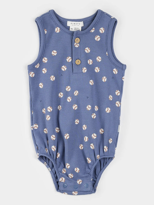 Royal Romper - Baseball