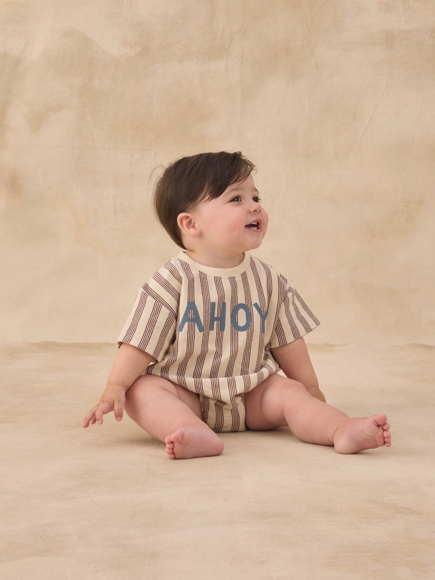 Ahoy Relaxed Bubble Romper