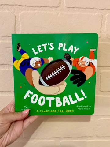 Let's Play Football: A T&F Book