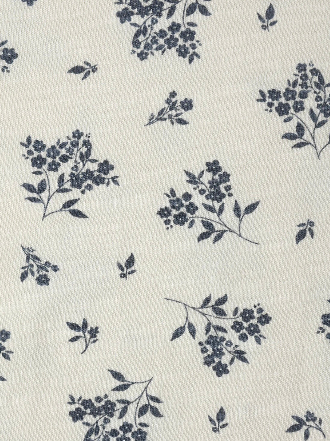 Tee + Pant Set - Blue Floral