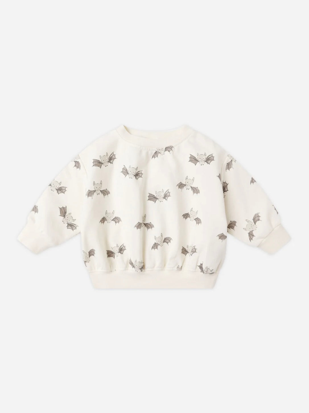 Relaxed Sweatshirt - Bats