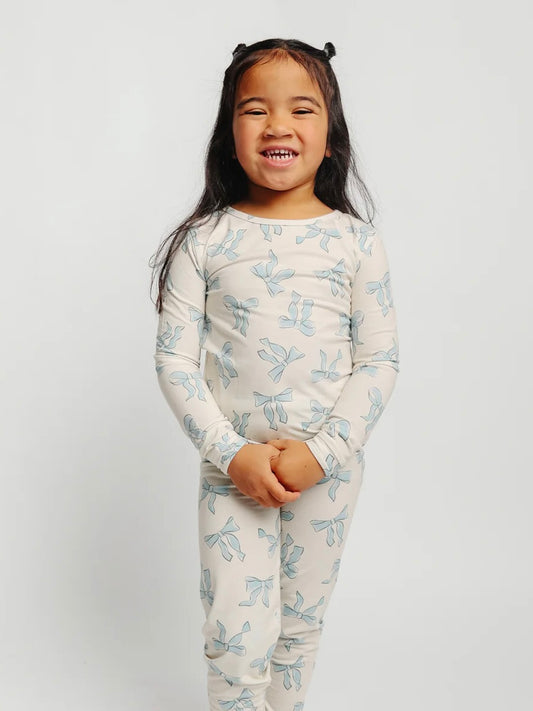 Daphne 2 Piece Long Sleeve Pajama Set