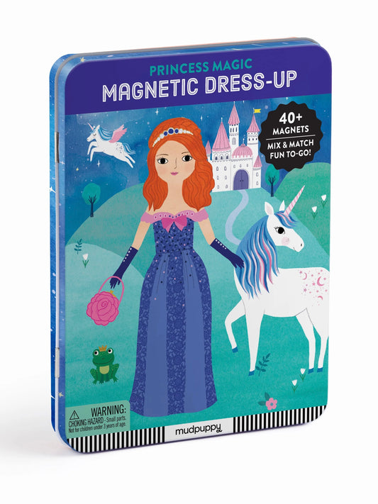 Magnetic Princess Dress Up