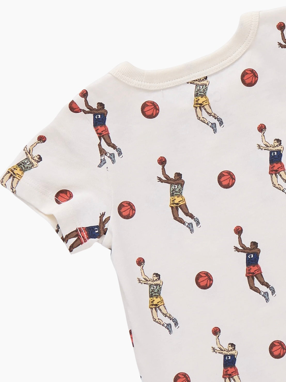 Basketball Coop Baby Adventure Romper