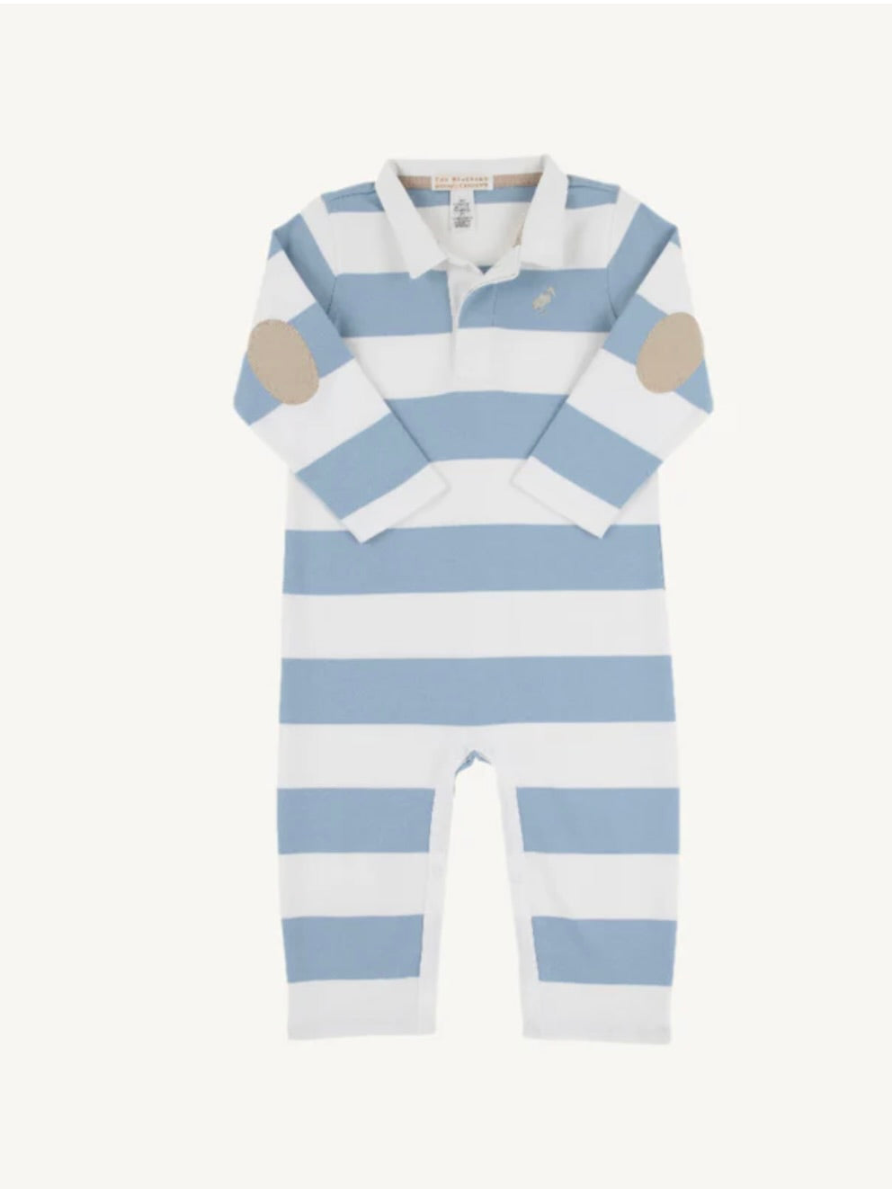Barrington Blue Stripe Sir Proper's Rugby Romper