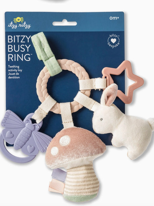Bitzy Busy Ring - Pink