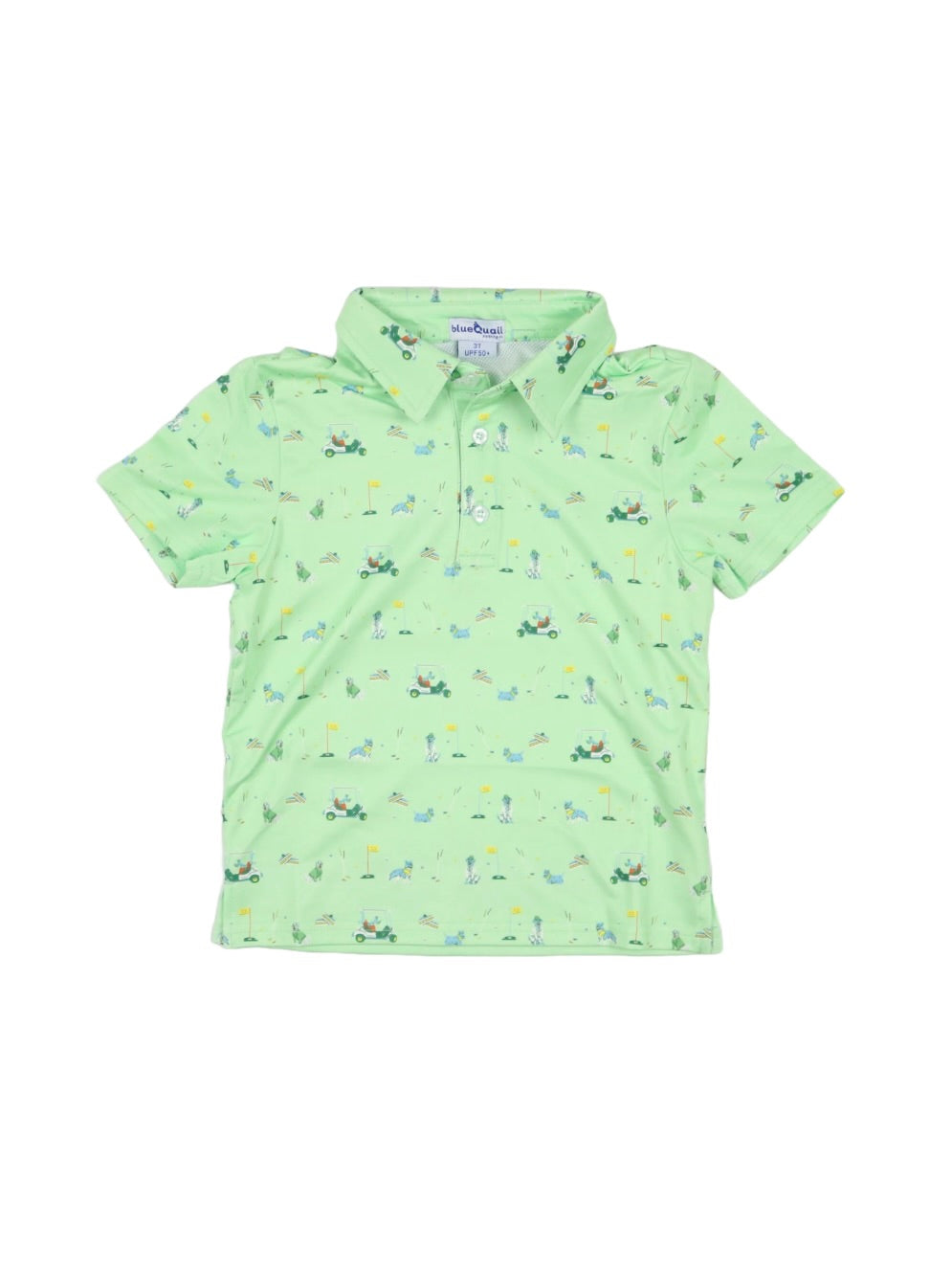 Short Sleeve Polo - Dogwood