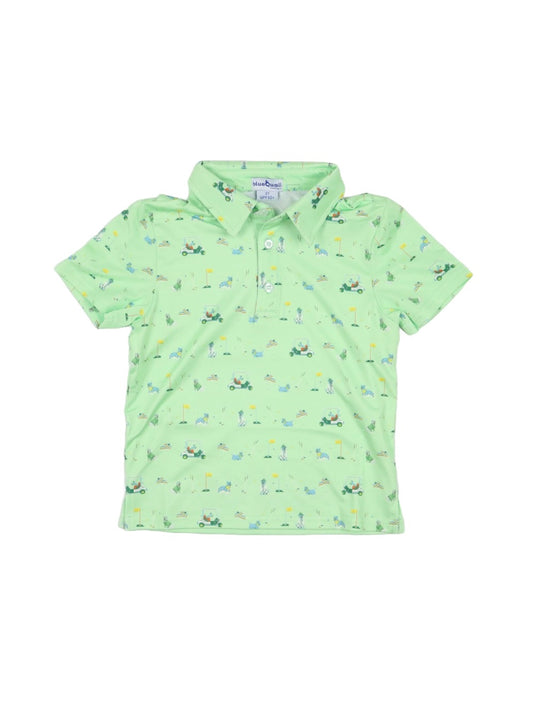Short Sleeve Polo - Dogwood