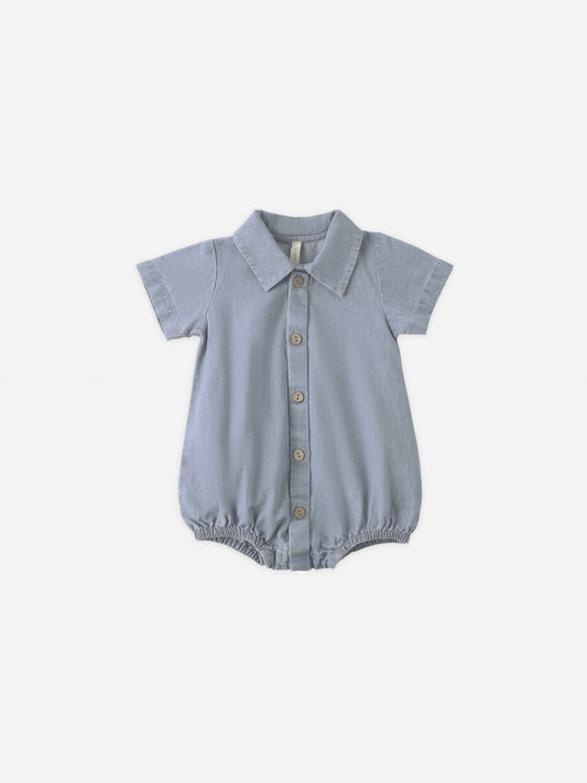 Chambray Matteo Romper