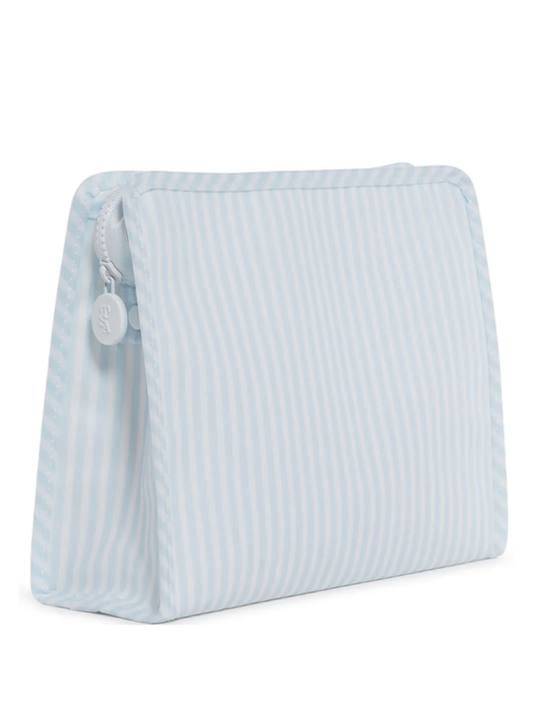 Pimlico Stripe Blue Roadie Pouch - Large