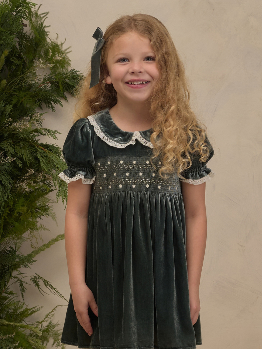 Green Elizabeth Dress