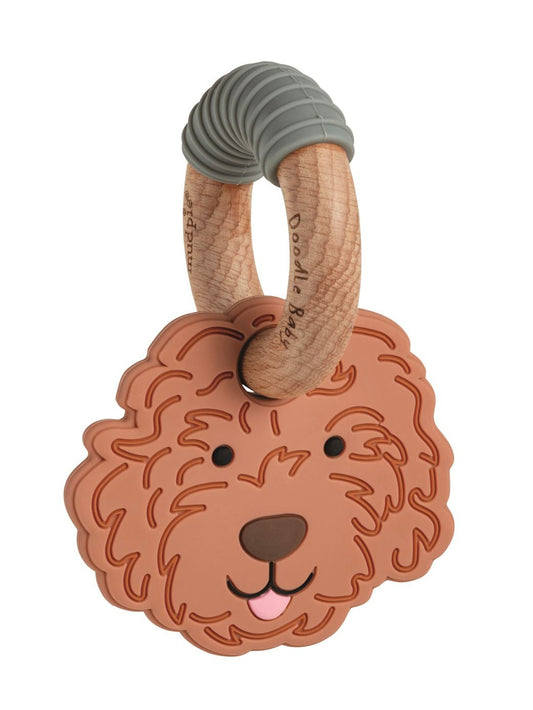 Golden Doodle Teether