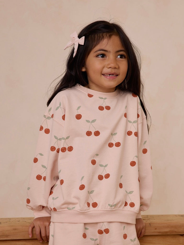 Cherries Summer Terry Set