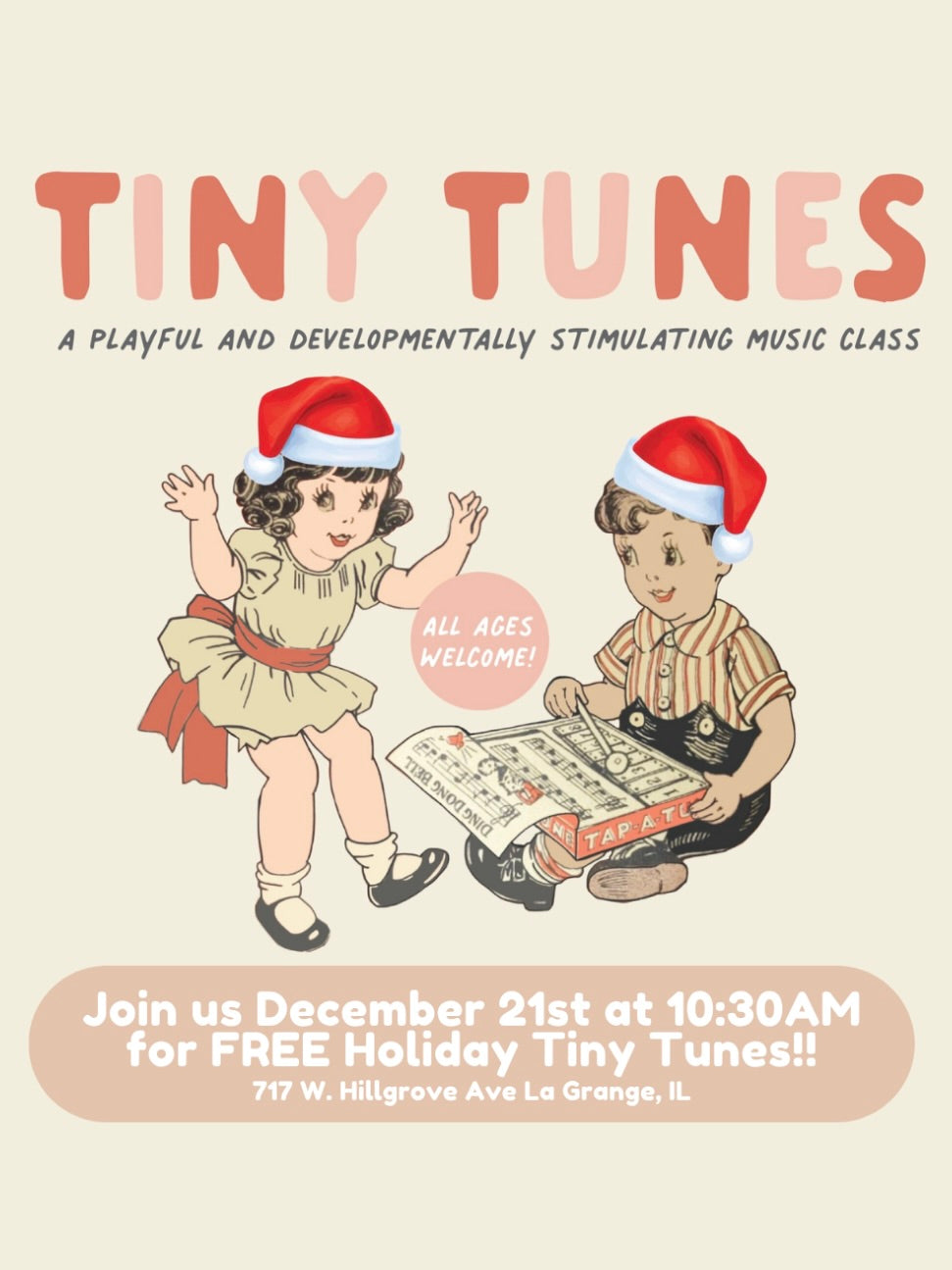 Holiday Tiny Tunes 2025