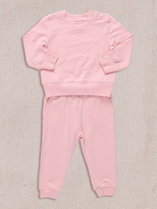 Powder Pink Jax Jogger Set