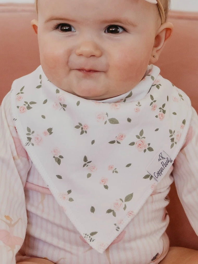 Bandana Bib Set 4 Pack - Katerina