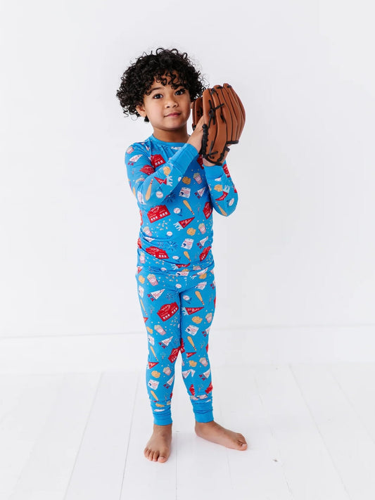 Scoreboard Baseball Toddler Pajamas