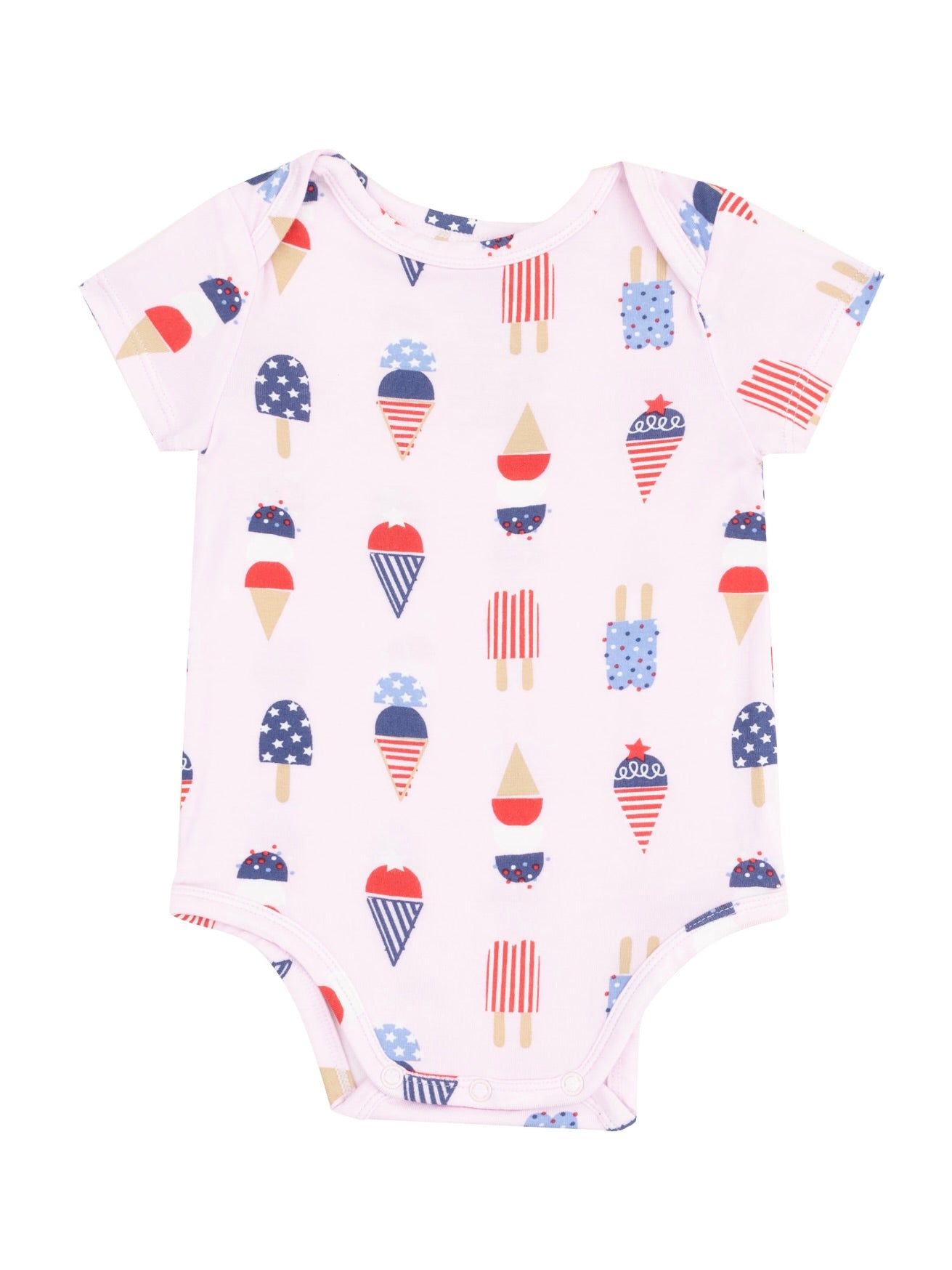 Pink American Ice Cream Bodysuit